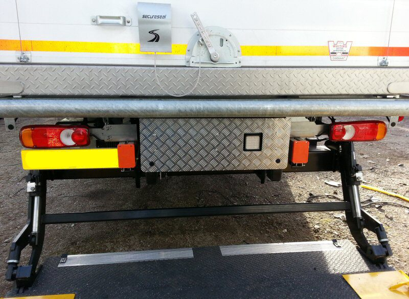 Sensors Rear