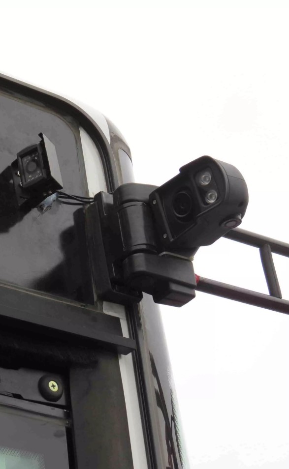 camera mounted camera mounted